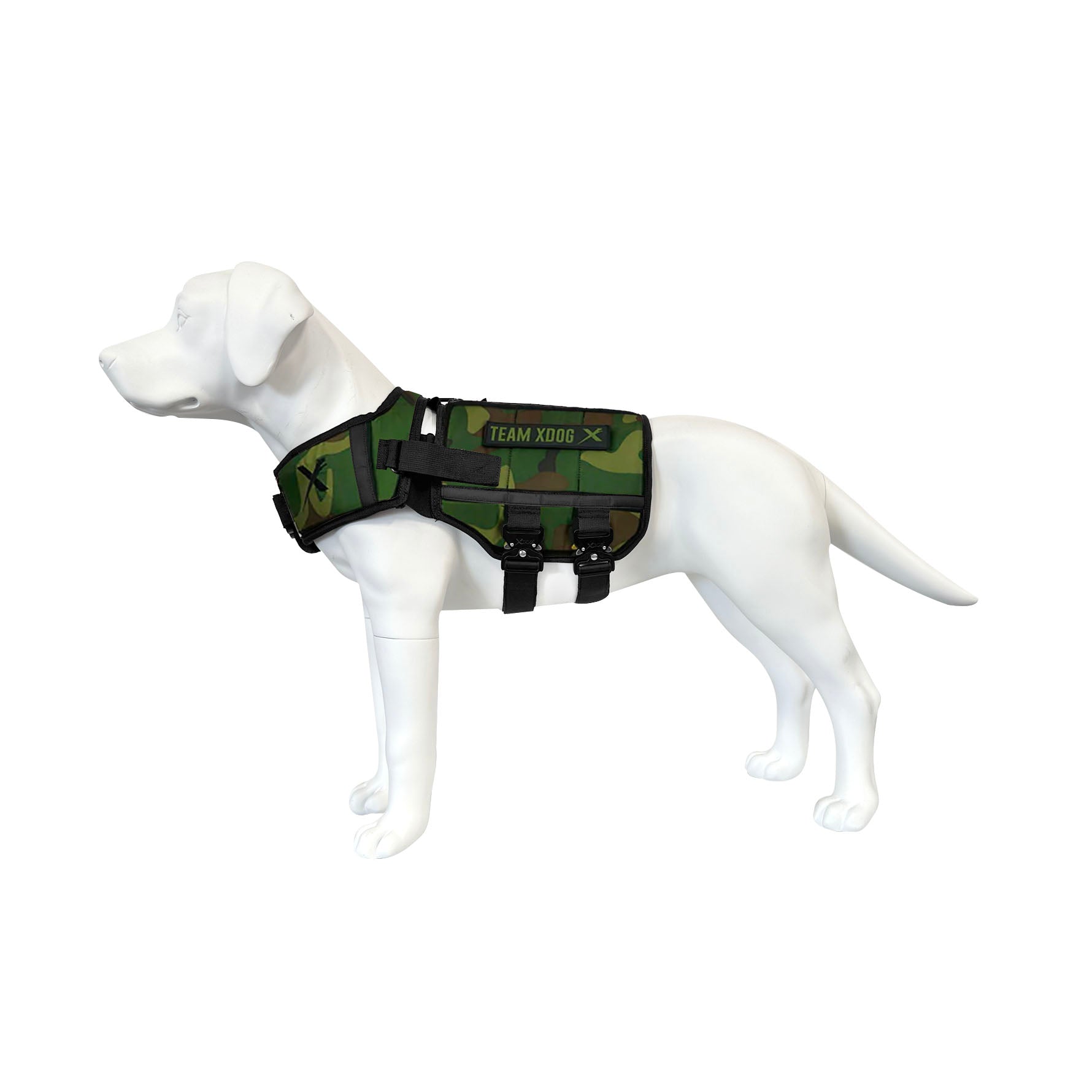 XDOG WEIGHT & FITNESS VEST™️ 3.5 - Refurbished Dog Harness for Health Enhancement