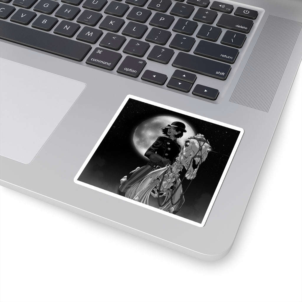 Midnight Western Theatre (Design One) - Kiss-Cut Stickers