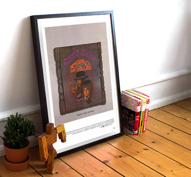 McCabe and Mrs. Miller - 11 x 17 Movie Poster (1971 Reprint)