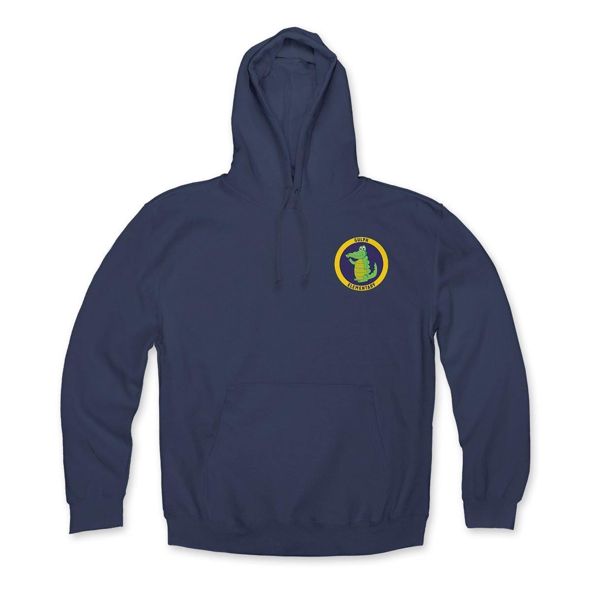 Gulph Elementary School Full Color Logo Hoodie