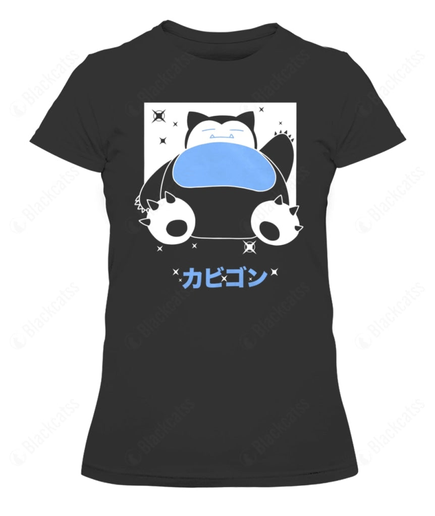 PKM Snorlax Custom Graphic Apparel - Unisex Classic Fit T-Shirt