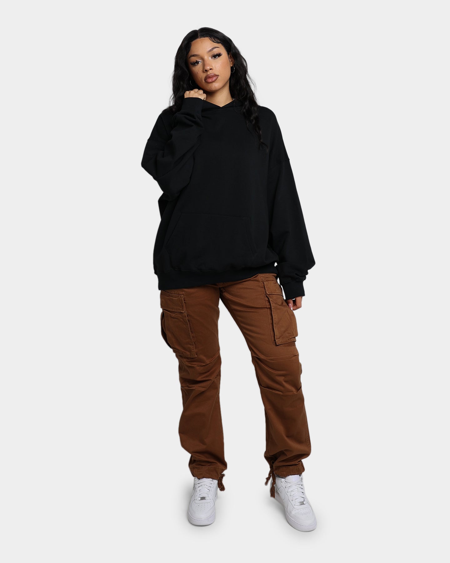 MNML Every Day Hoodie Black - Streetwear Essential