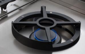 Capital GRT24WK Precision Series Gas Power Wok - 30K BTU Sealed Burner for Indoor Use