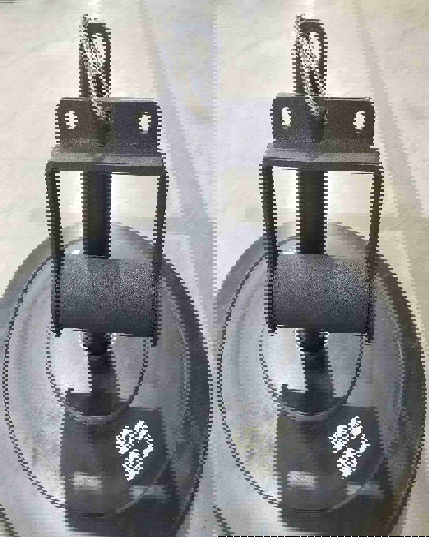 Granite Fitness Hercules 2.35 Rolling Spinning Grip & Carabiner - FREE SHIPPING