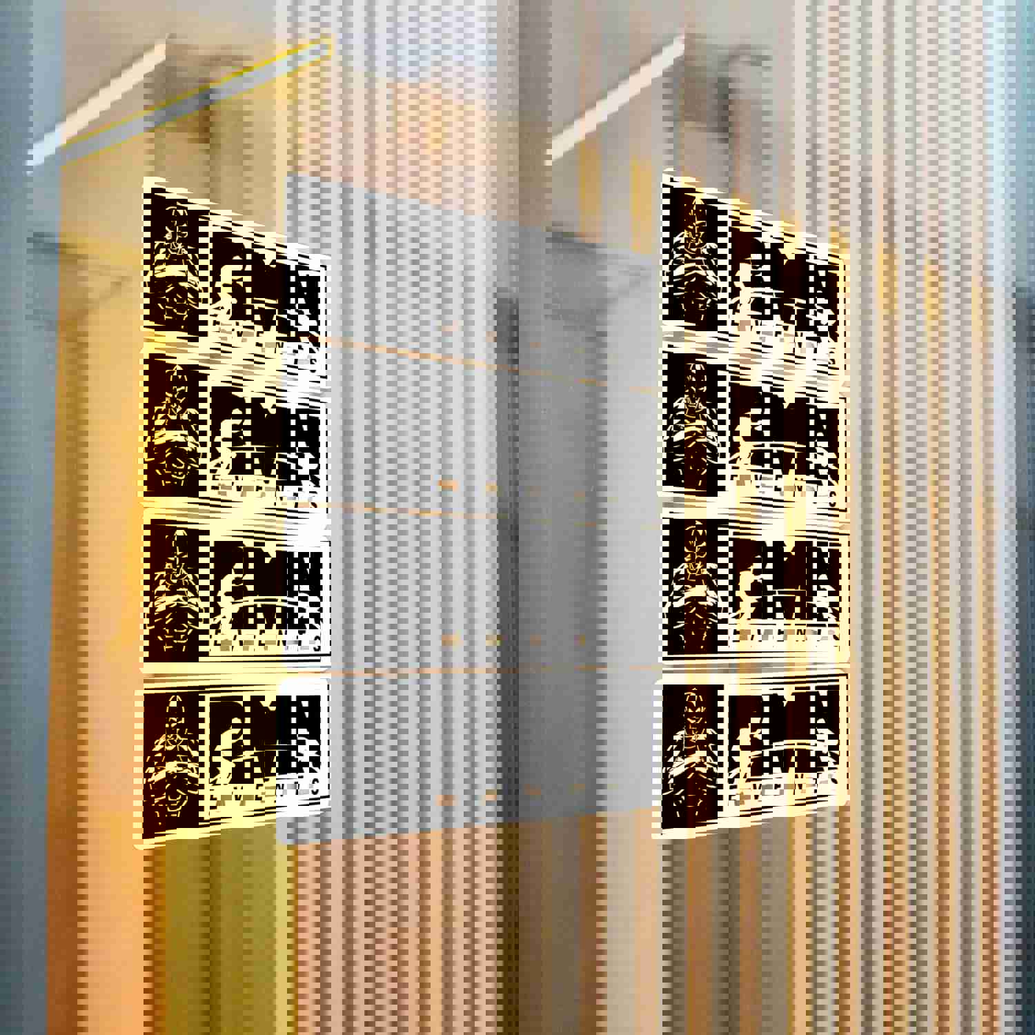 RMN Events Kiss-Cut Vinyl Decals - High Quality, Waterproof & UV-Resistant