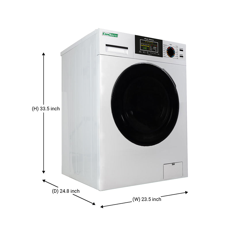 18 lbs Super Washer with Sanitize, Allergen, and Winterize Features