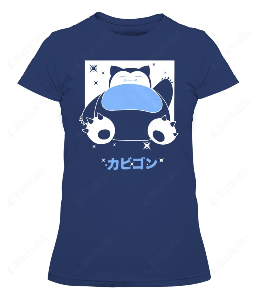 PKM Snorlax Custom Graphic Apparel - Unisex Classic Fit T-Shirt