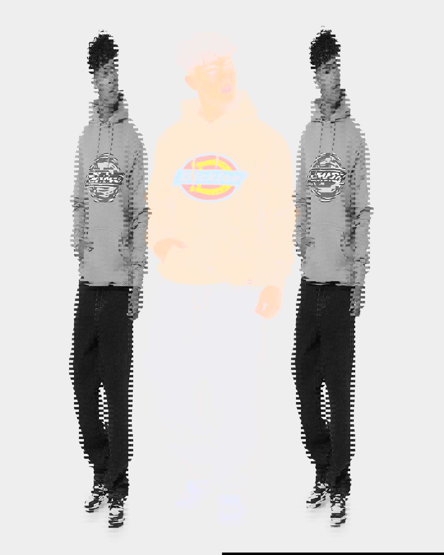 Dickies H.S Classic Pop Over Hoodie Khaki - Iconic Streetwear