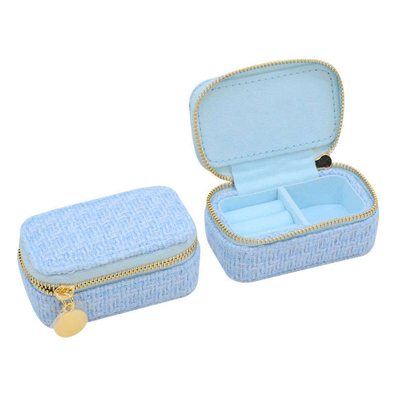 Tweed Jewelry Box - Stylish and Durable Jewelry Organizer