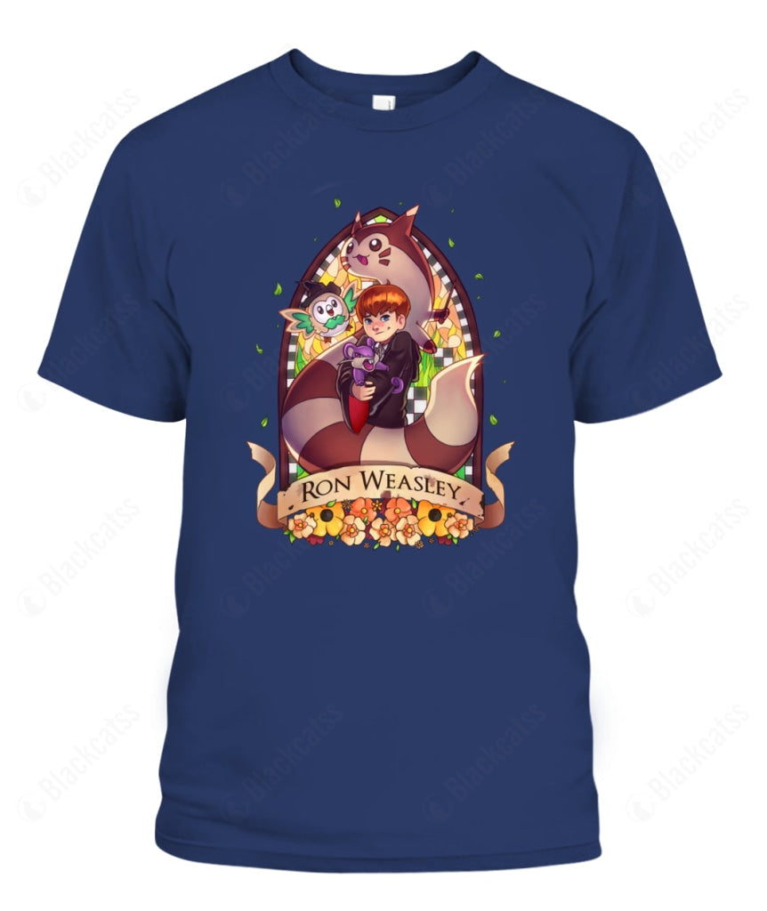 PKM Ron Custom Graphic Apparel - Unisex Classic Fit Cotton T-Shirt