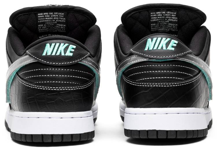Diamond Supply Co. x Dunk Low Pro SB Black Diamond BV1310-001 Sneakers