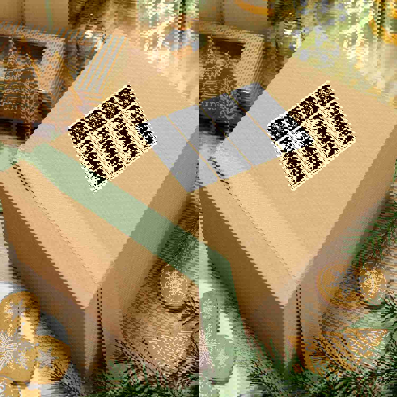 RMN Events Kiss-Cut Vinyl Decals - High Quality, Waterproof & UV-Resistant