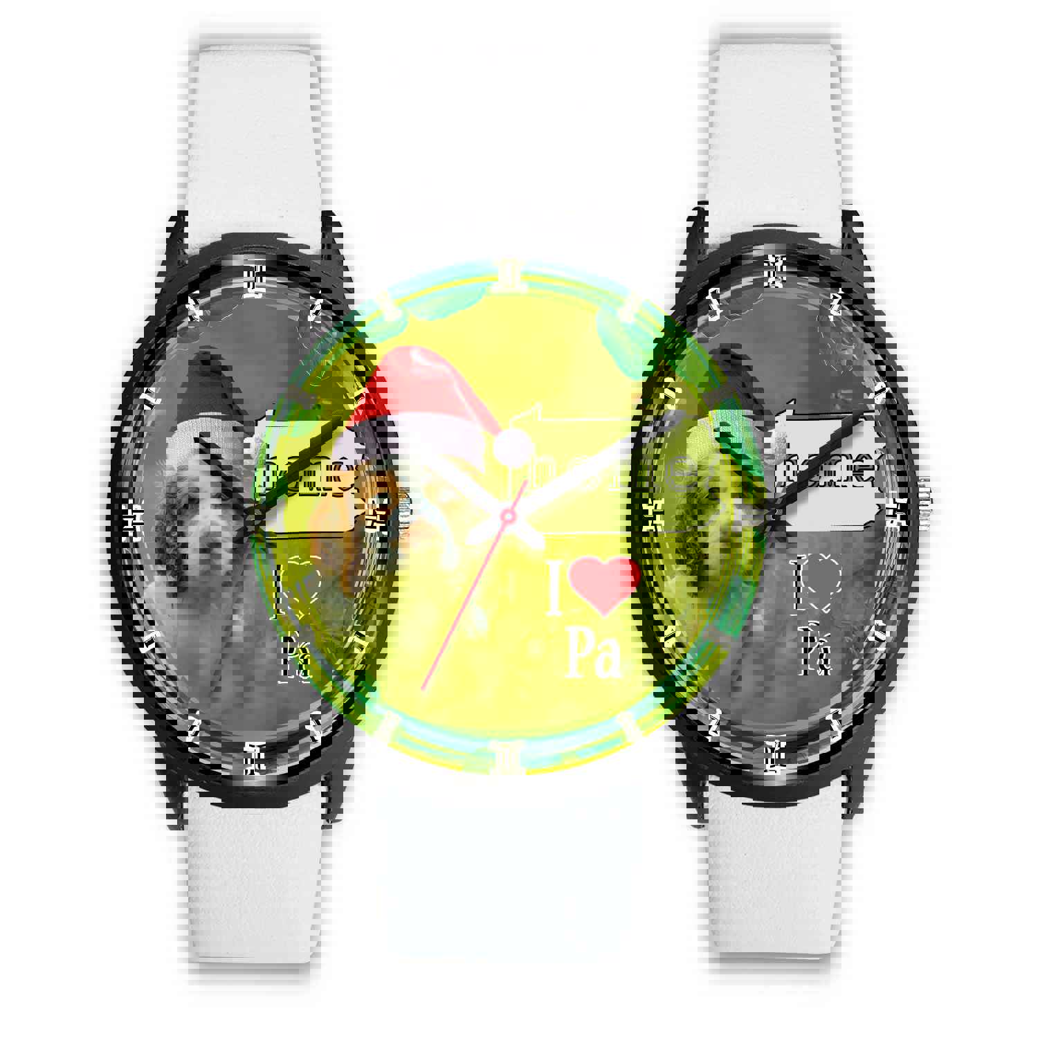 Cute Cocker Spaniel Dog Pennsylvania Christmas Special Wrist Watch