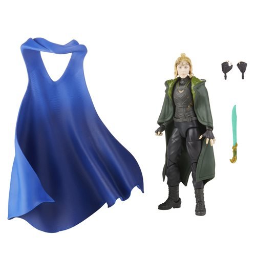 Marvel Legends What If? Loki Sylvie 6-Inch Action Figure BAF Marvels The Watcher