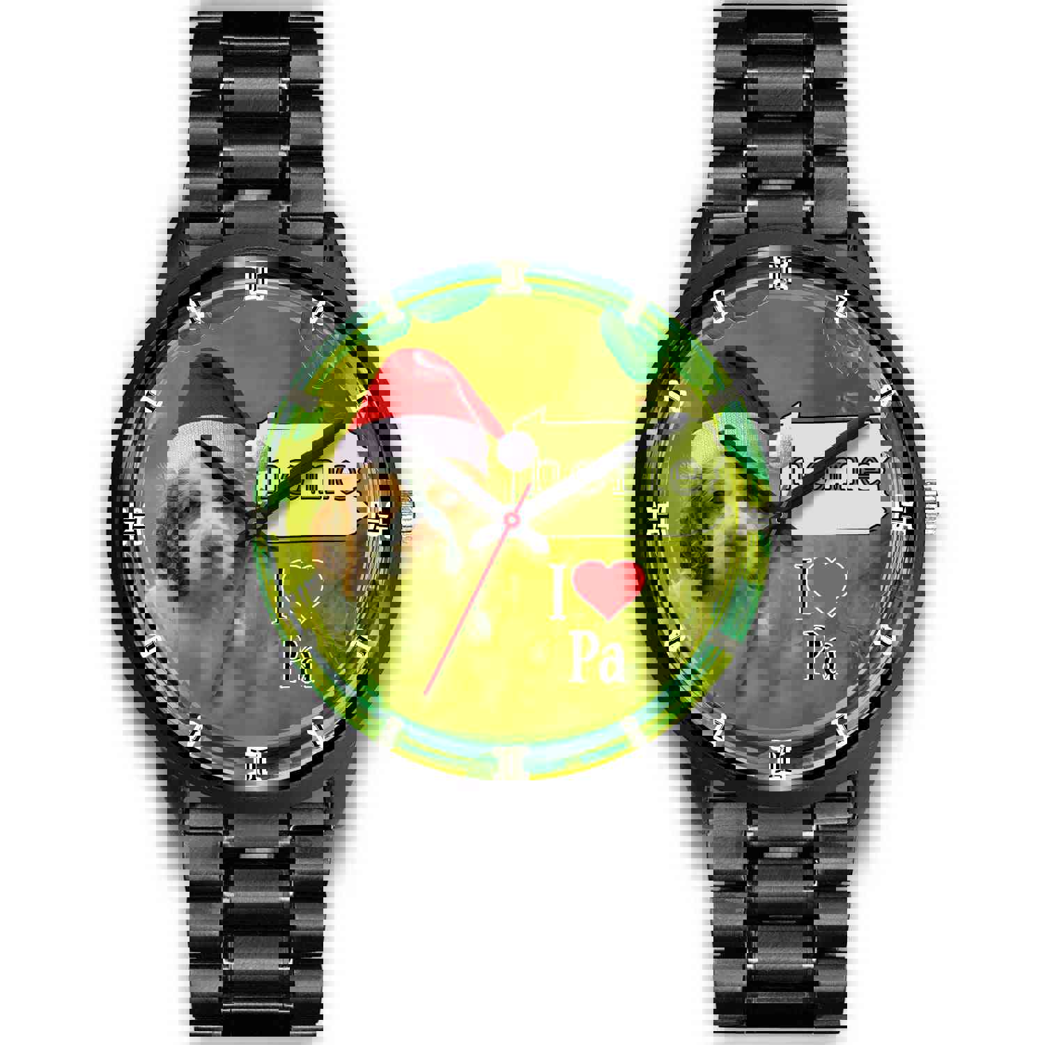 Cute Cocker Spaniel Dog Pennsylvania Christmas Special Wrist Watch