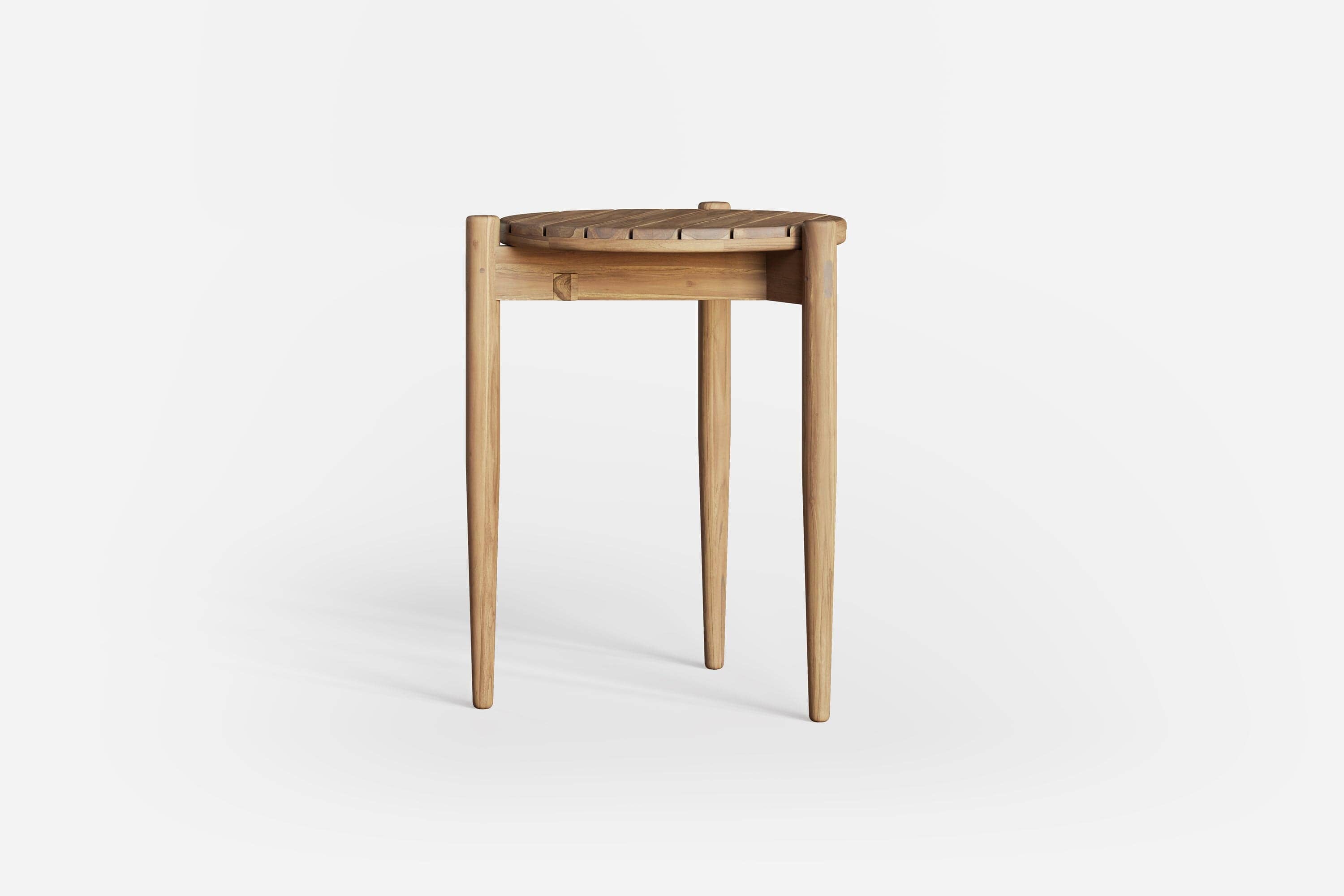 Telica Side Table | Outdoor Teak Wood Stacking Table