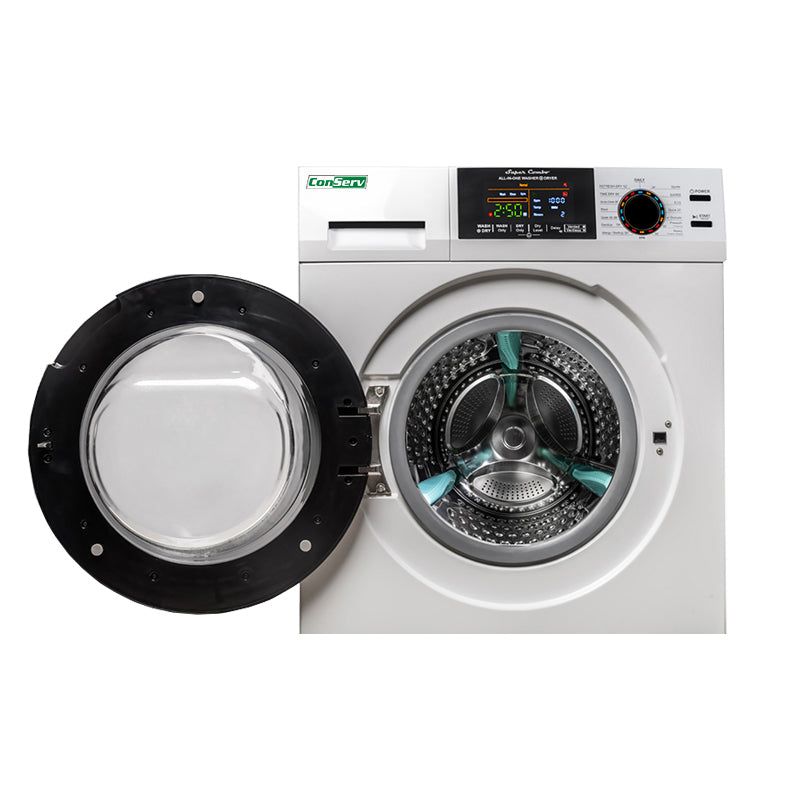 18 lbs Super Washer with Sanitize, Allergen, and Winterize Features