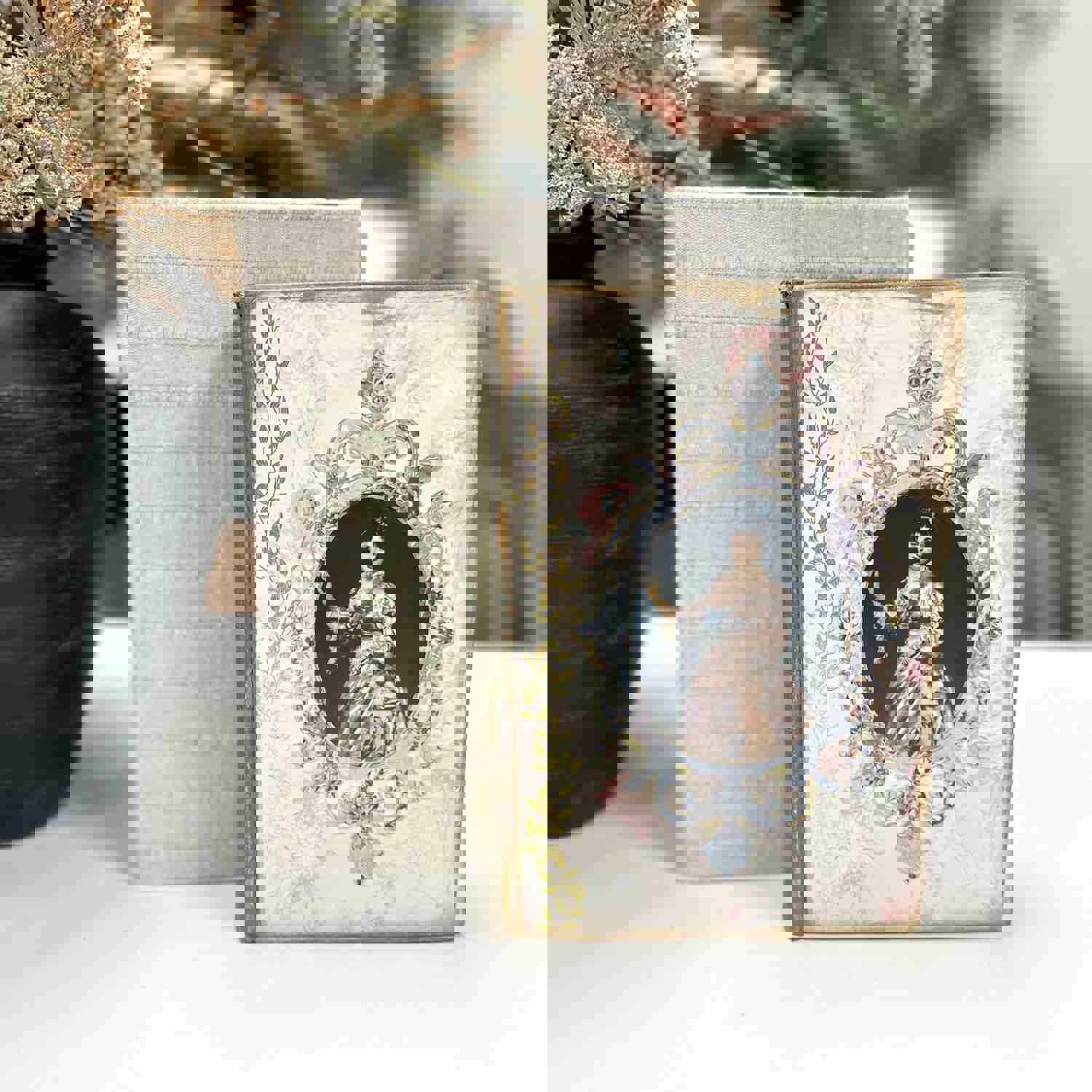 Handcrafted Decorative Books - Unique Artist-Designed Home Decor