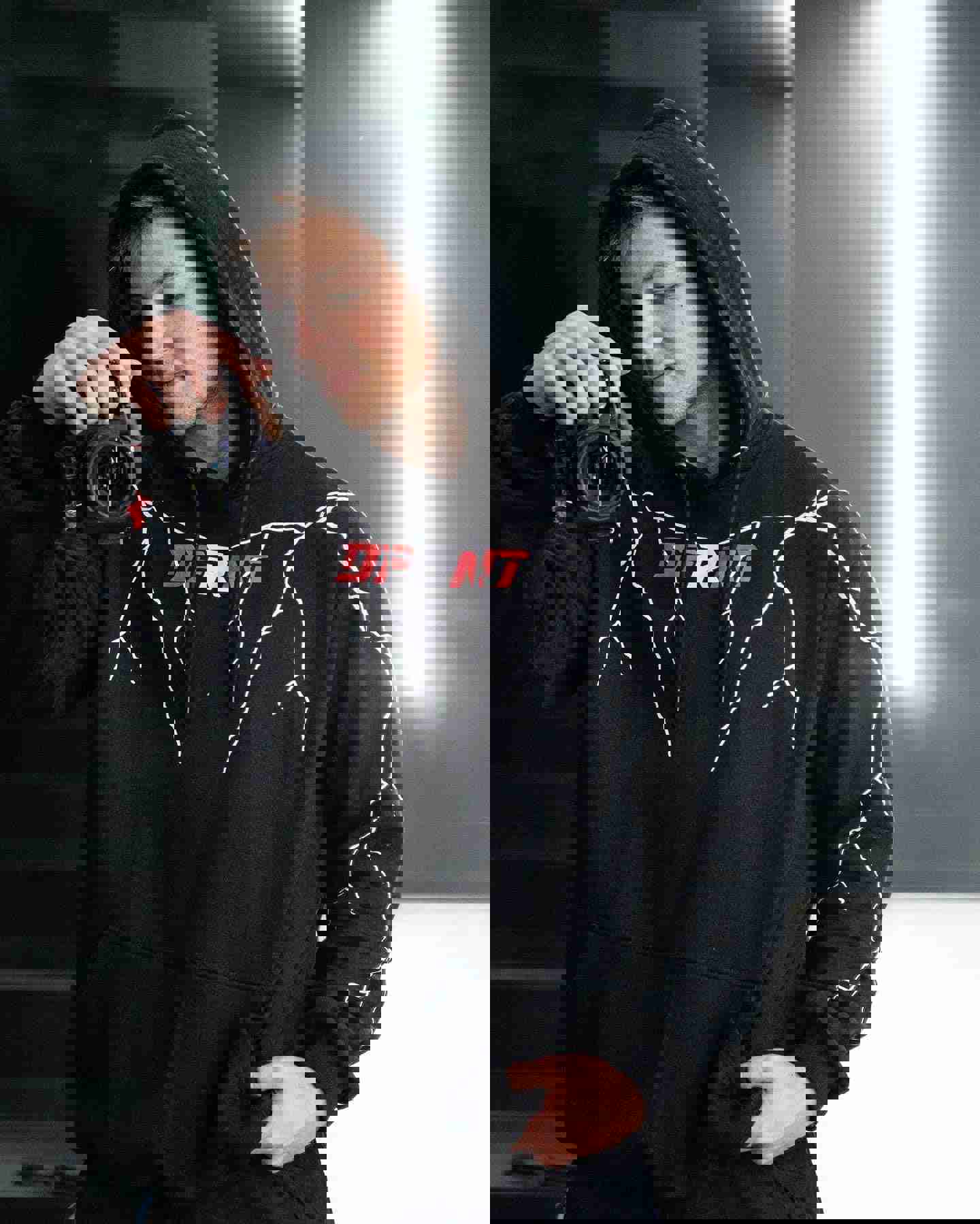 Never Made 2 Fit In Hoodie - Oversized Fit