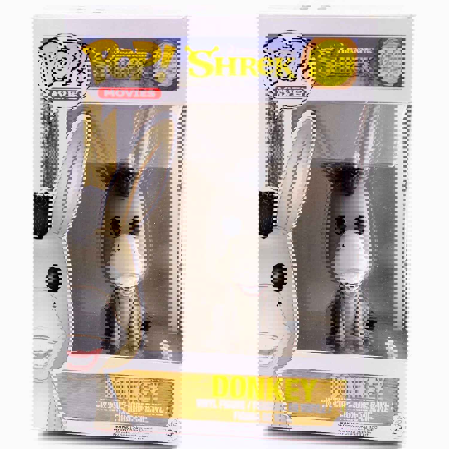 Funko POP Movies Shrek - Donkey - Vinyl Figure #279 - Collectible Toy