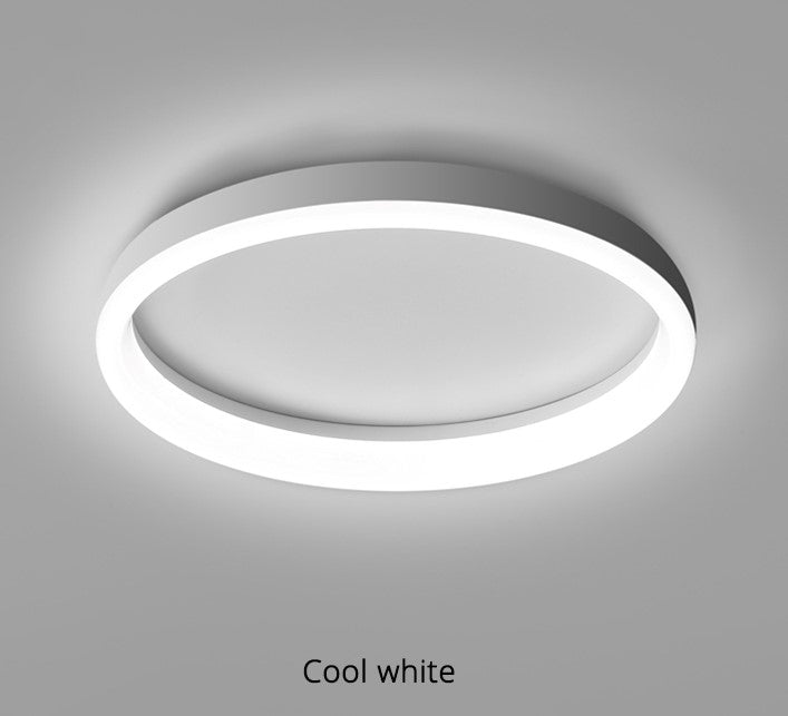 MIRODEMI® Round LED Ceiling Lamp - Minimalist Design for Bedroom, Kitchen & Dining Room