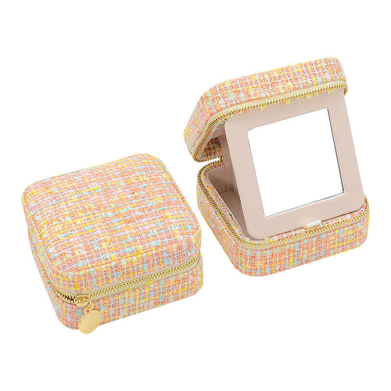 Tweed Jewelry Box - Stylish and Durable Jewelry Organizer