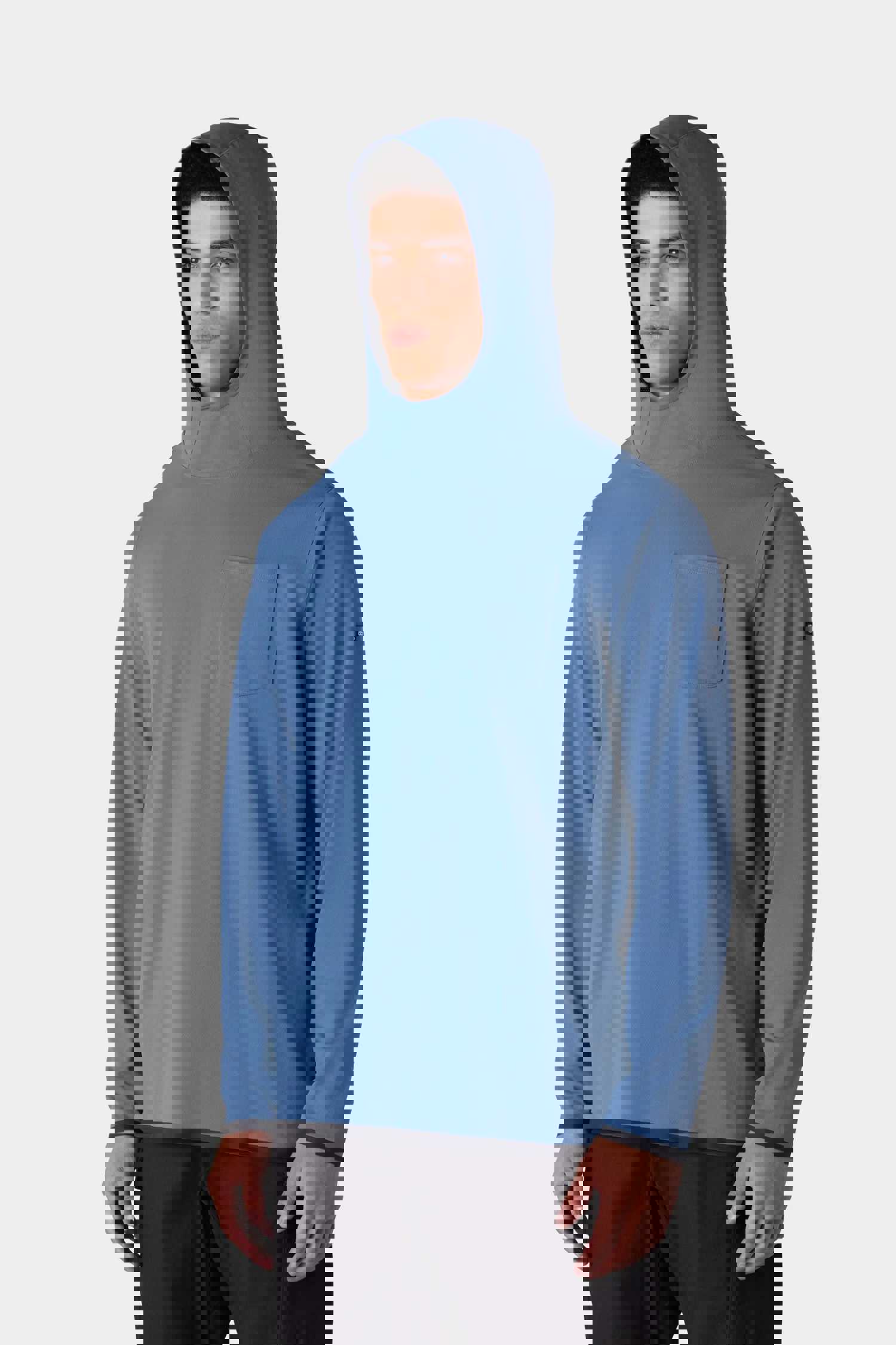 Lets Go Tech Hoody - Lightweight Recycled Polyester Summer Hoody