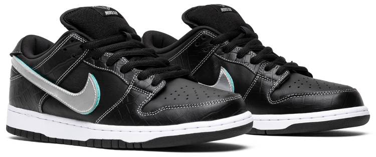 Diamond Supply Co. x Dunk Low Pro SB Black Diamond BV1310-001 Sneakers