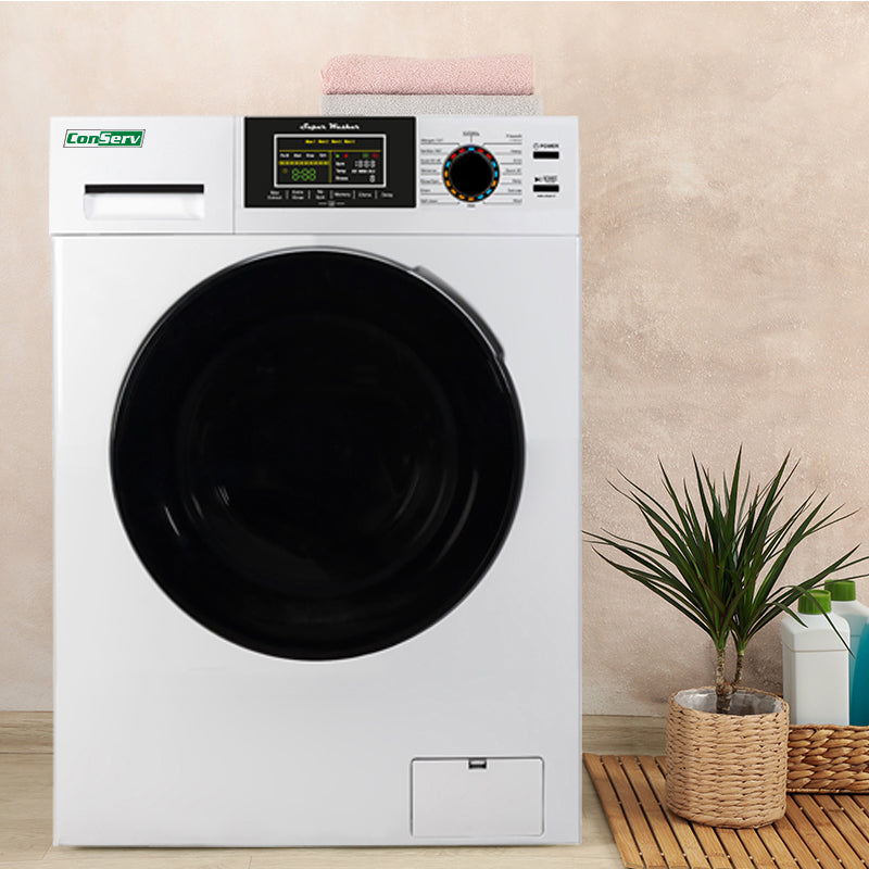 18 lbs Super Washer with Sanitize, Allergen, and Winterize Features