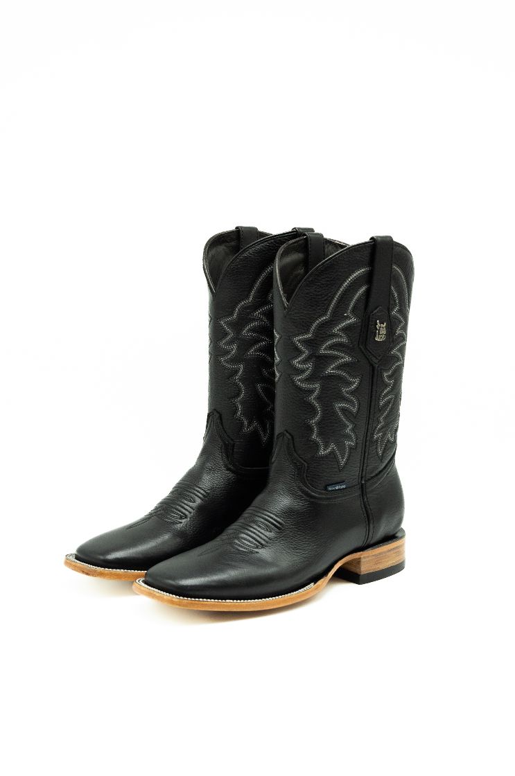 Est. Marino Rainbow Square Toe Cowboy Boot