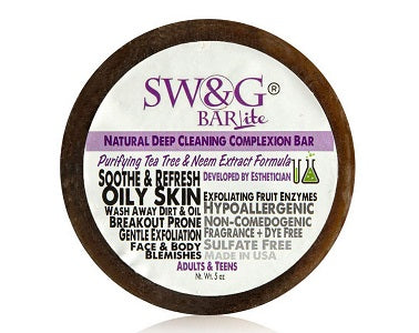 Swag Essentials Swag Bar LITE (No Loofah) - Vegan & Sulfate-Free Cleanser
