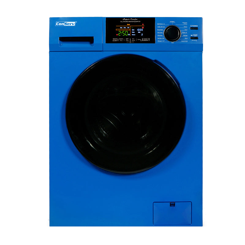 18 lbs Combo Washer Dryer Version 3 with Sanitize Allergen Winterize