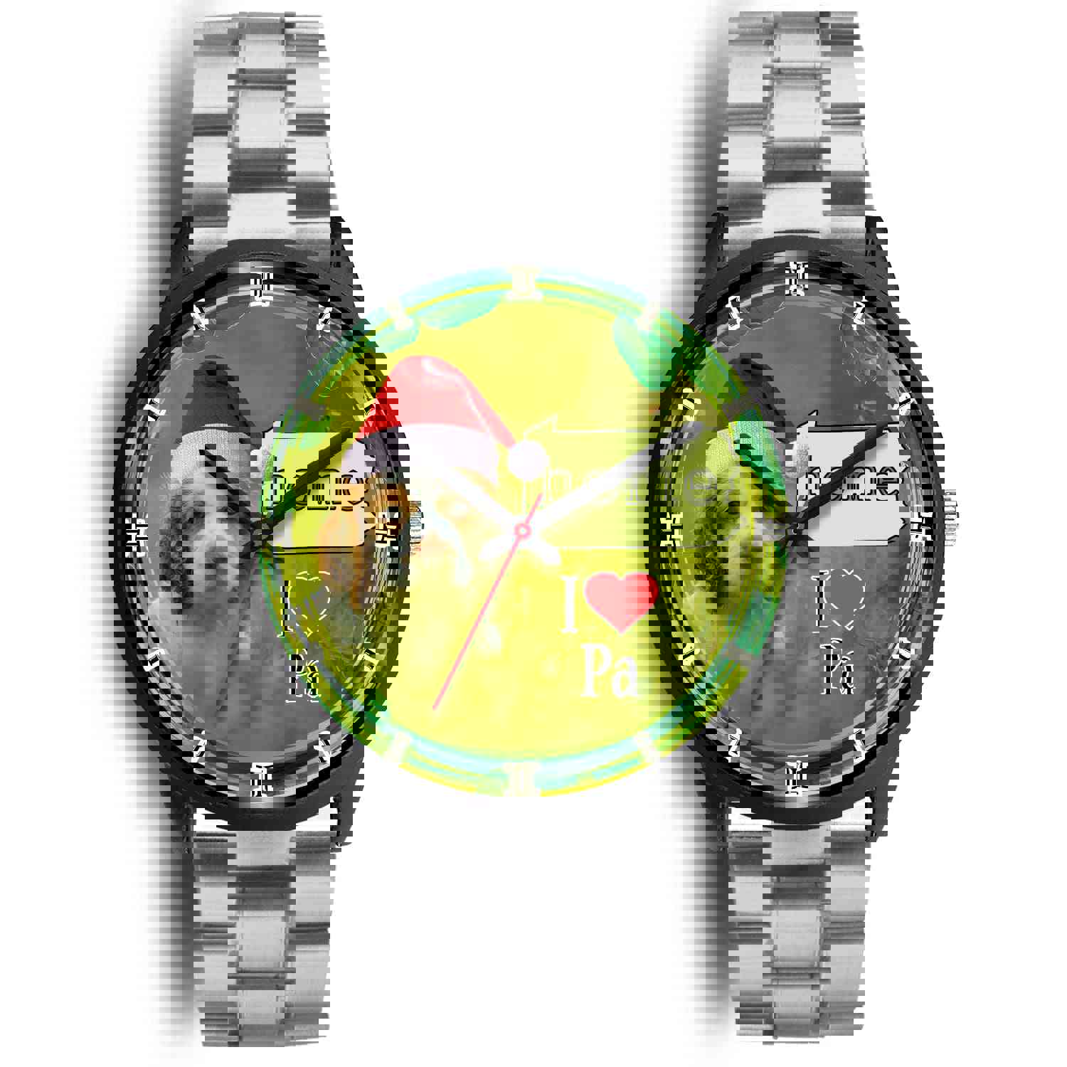 Cute Cocker Spaniel Dog Pennsylvania Christmas Special Wrist Watch