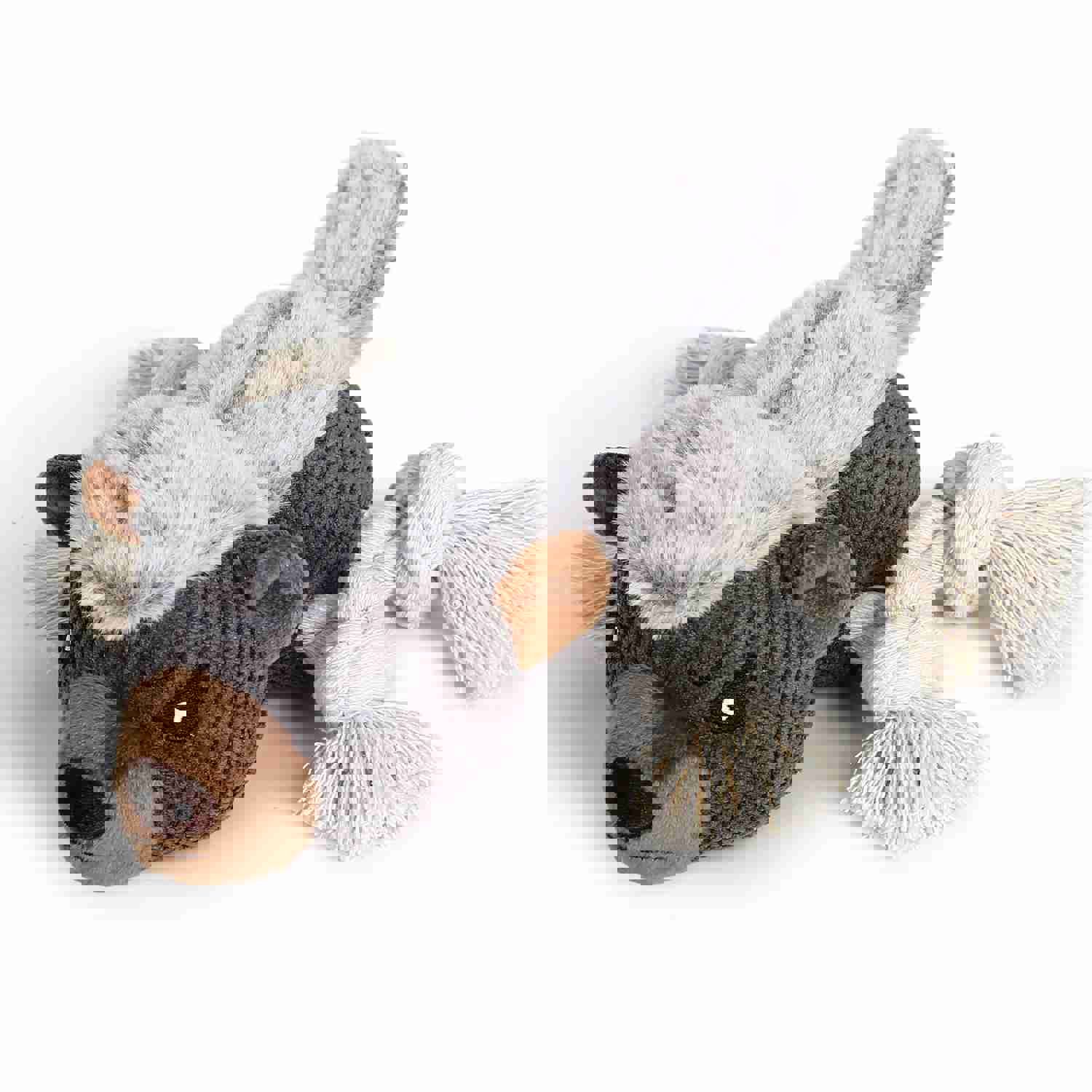 IPORLEER Dog Squeaky Toys - Durable Plush Chew Toy for Small, Medium & Large Dogs