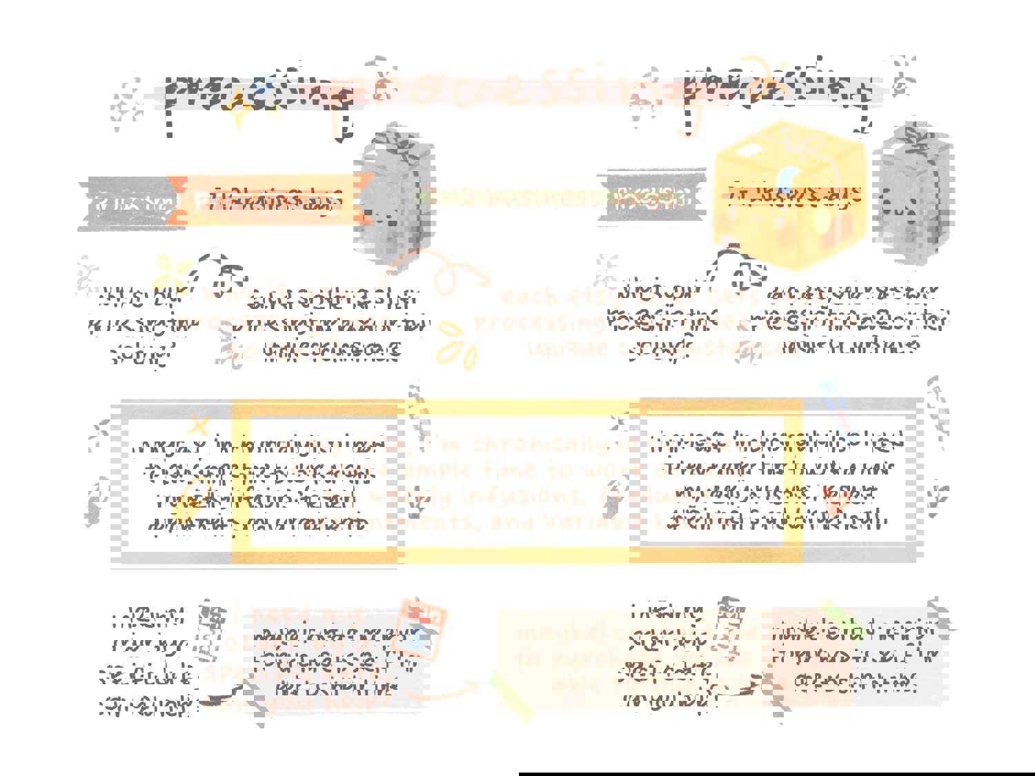 Star Flower Vinyl Sticker