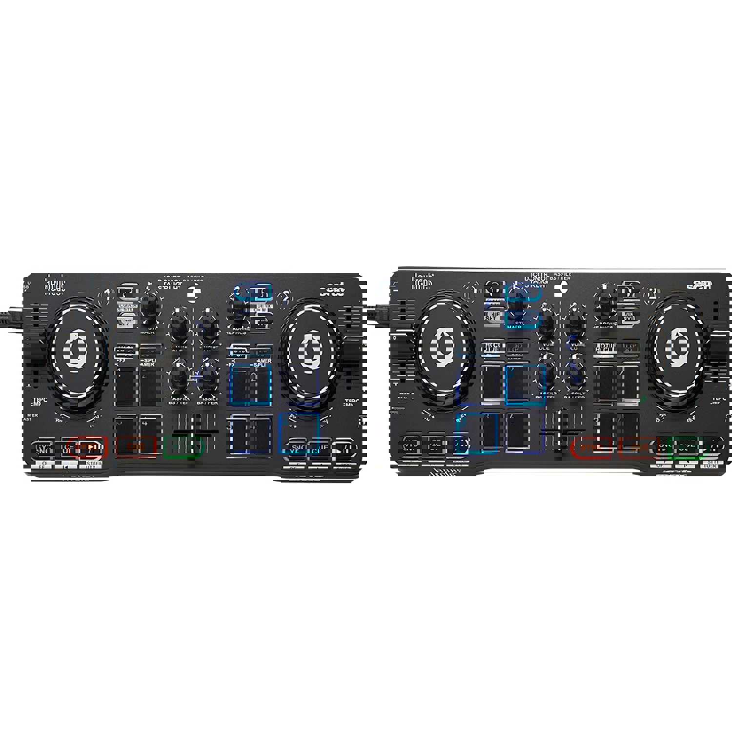 Hercules DJ Starter Kit Starlight - Complete DJ Setup with Controller, Speakers, and Headphones