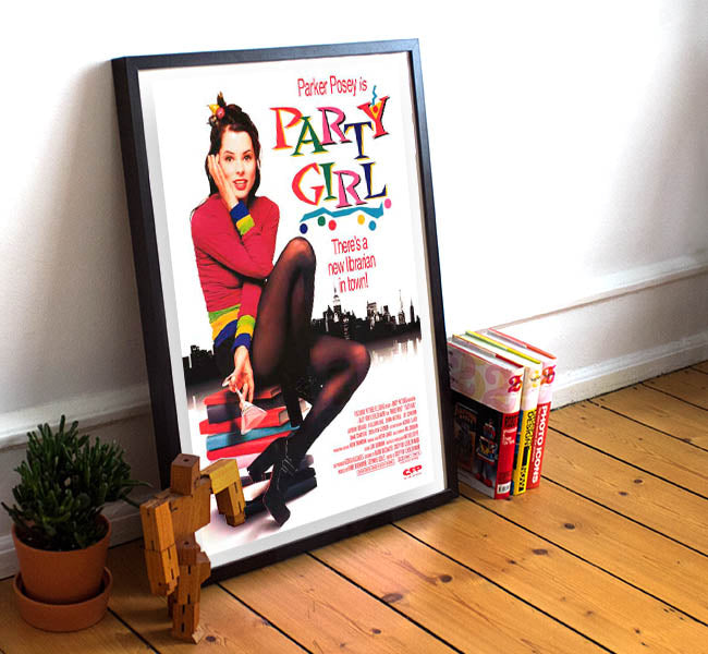 Party Girl - 11 x 17 Movie Poster (1995 Reprint, Comedy)