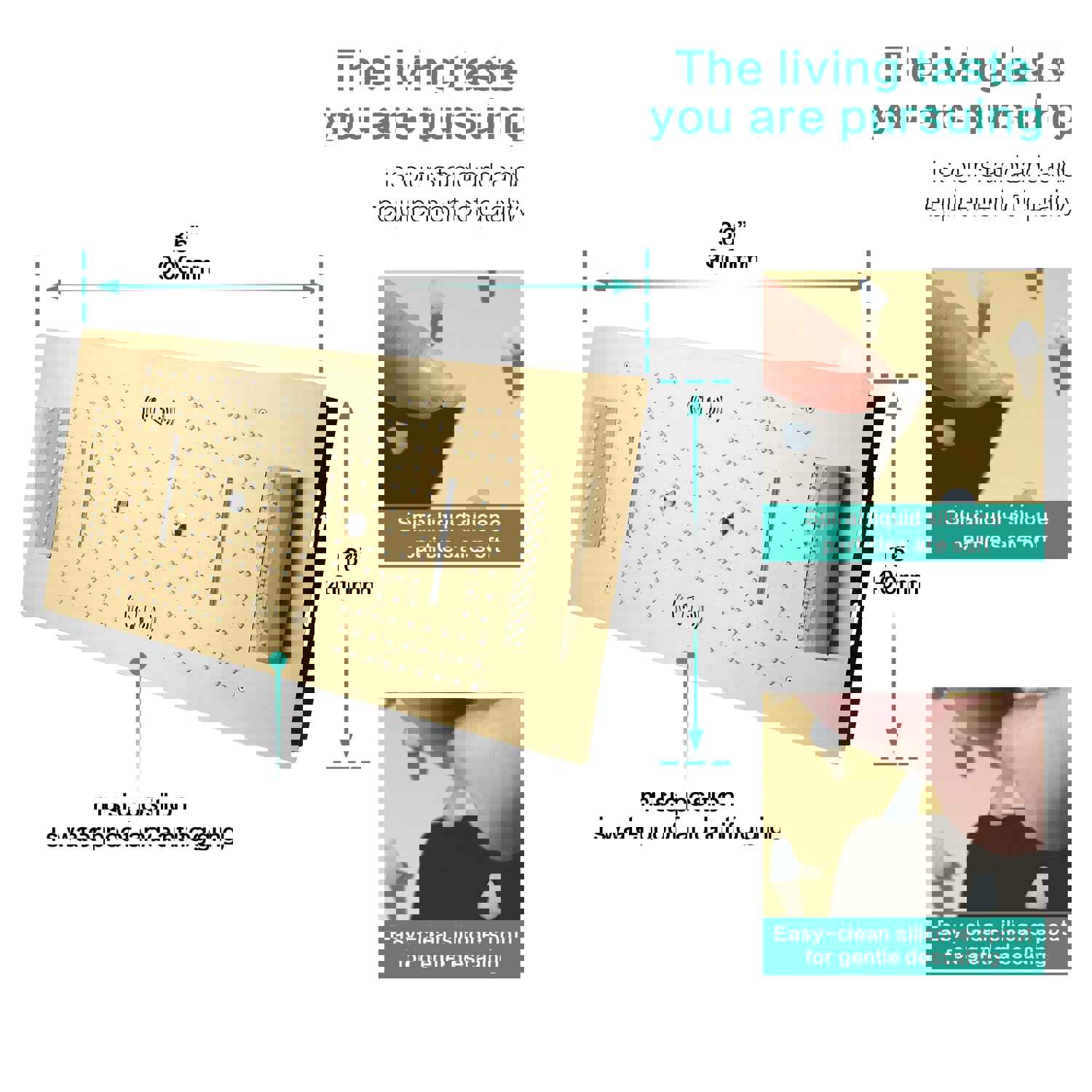 MONTANA 36X16 Complete Luxury LED Music Shower System with Digital Display Thermostatic Valve