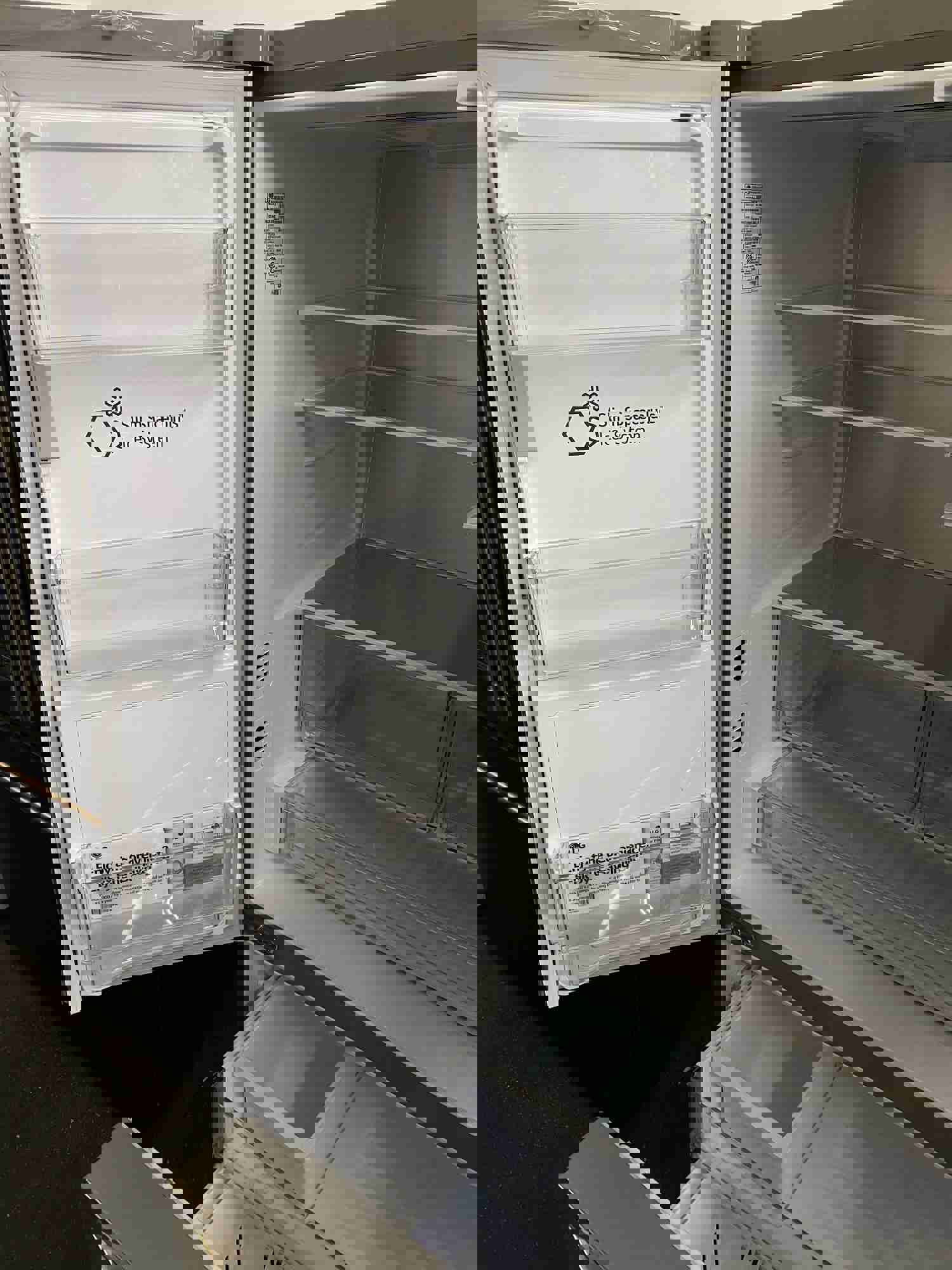 LG LRFOC2606S 36 Inch Counter-Depth MAX™ Smart French Door Refrigerator with WiFi and Dual Ice Makers