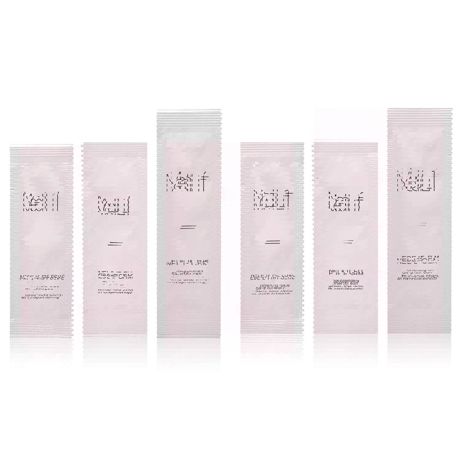 Needle Lift Skincare Sampler Set - Hydrating Trio with Hyaluronic Acid & Ceramides
