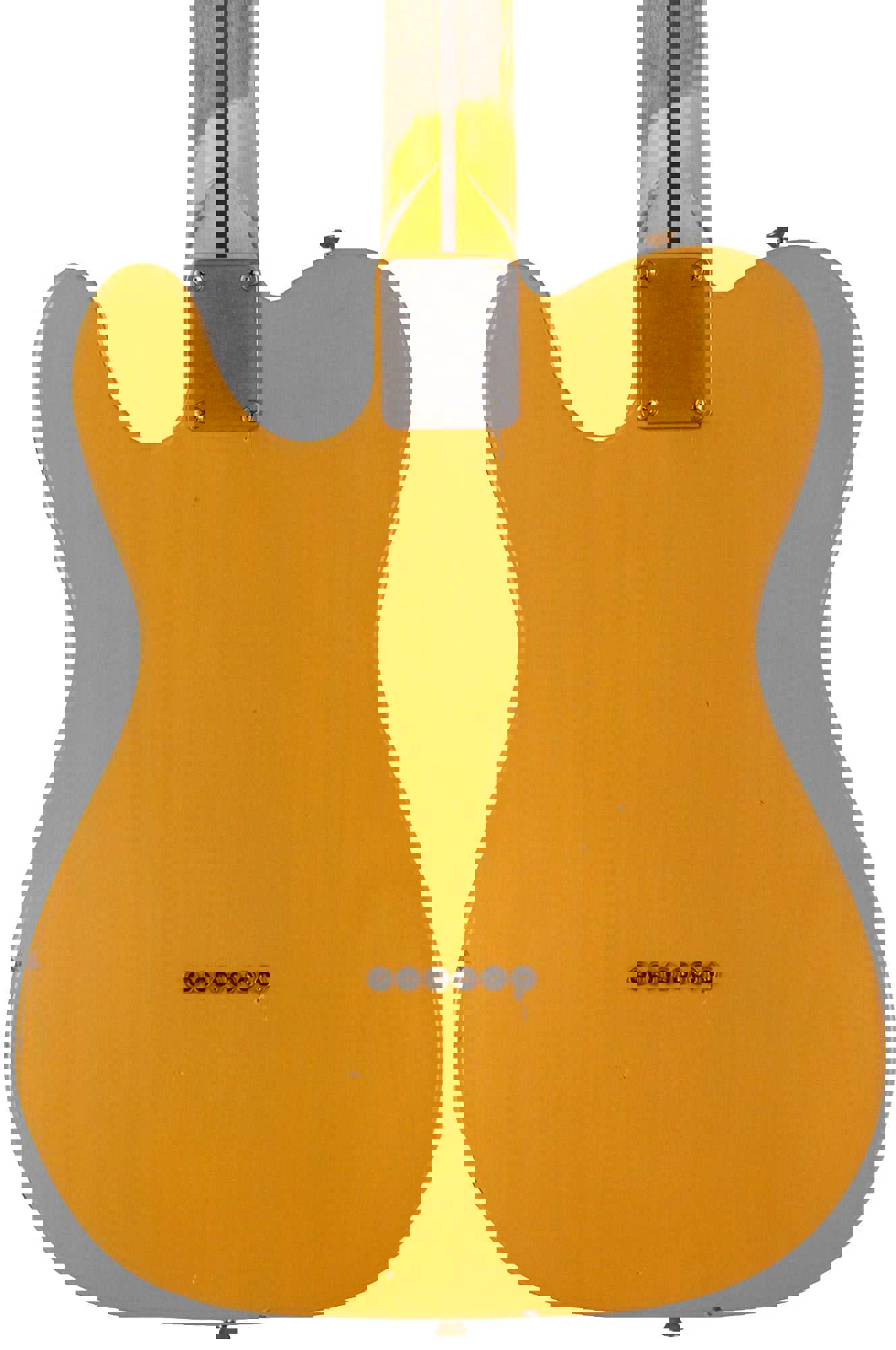 Nash T-2HB Guitar with P90 Pickups, Butterscotch Blonde Finish, Light Aging