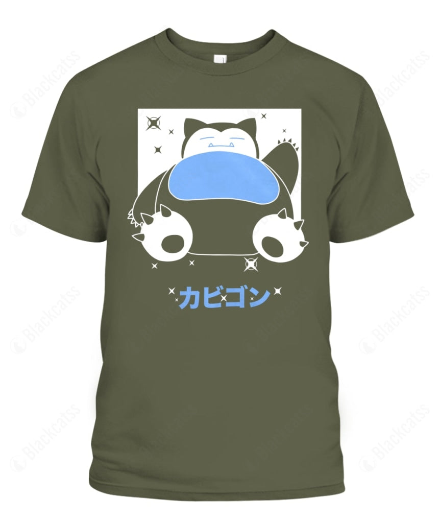 PKM Snorlax Custom Graphic Apparel - Unisex Classic Fit T-Shirt