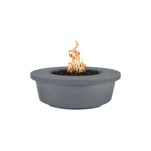The Outdoor Plus Tempe Concrete Fire Pit with Free Cover