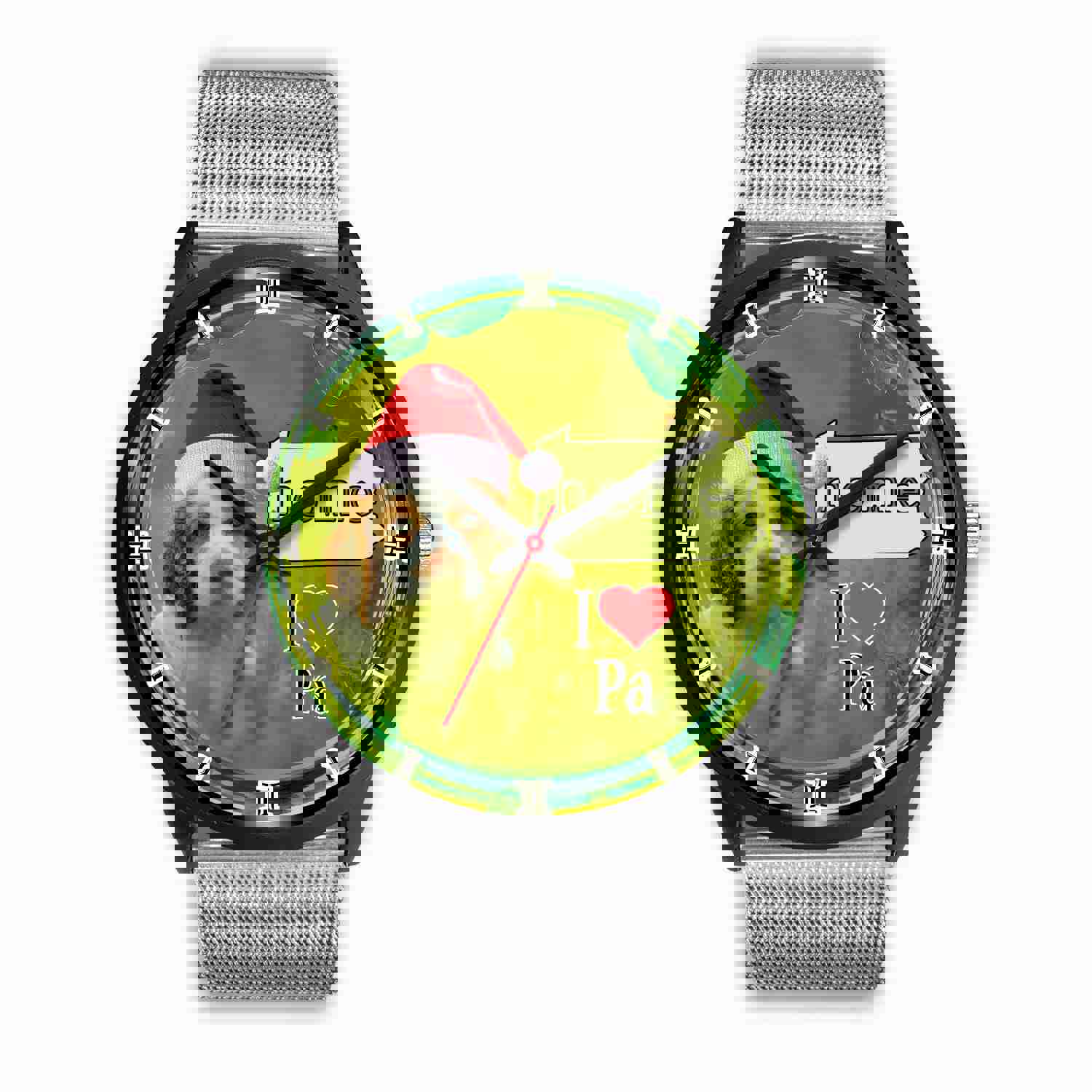 Cute Cocker Spaniel Dog Pennsylvania Christmas Special Wrist Watch