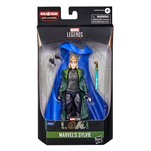 Marvel Legends What If? Loki Sylvie 6-Inch Action Figure BAF Marvels The Watcher