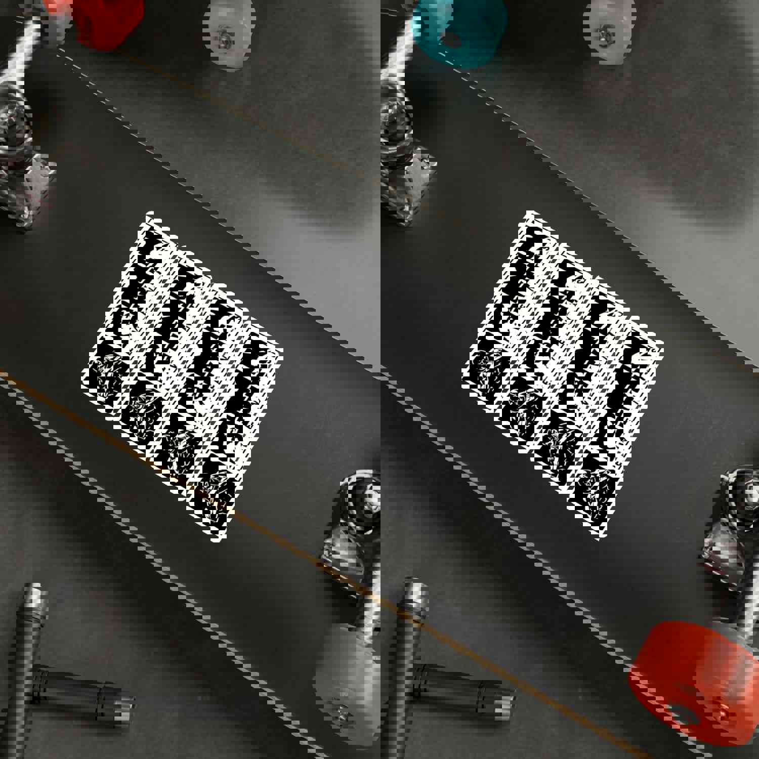 RMN Events Kiss-Cut Vinyl Decals - High Quality, Waterproof & UV-Resistant