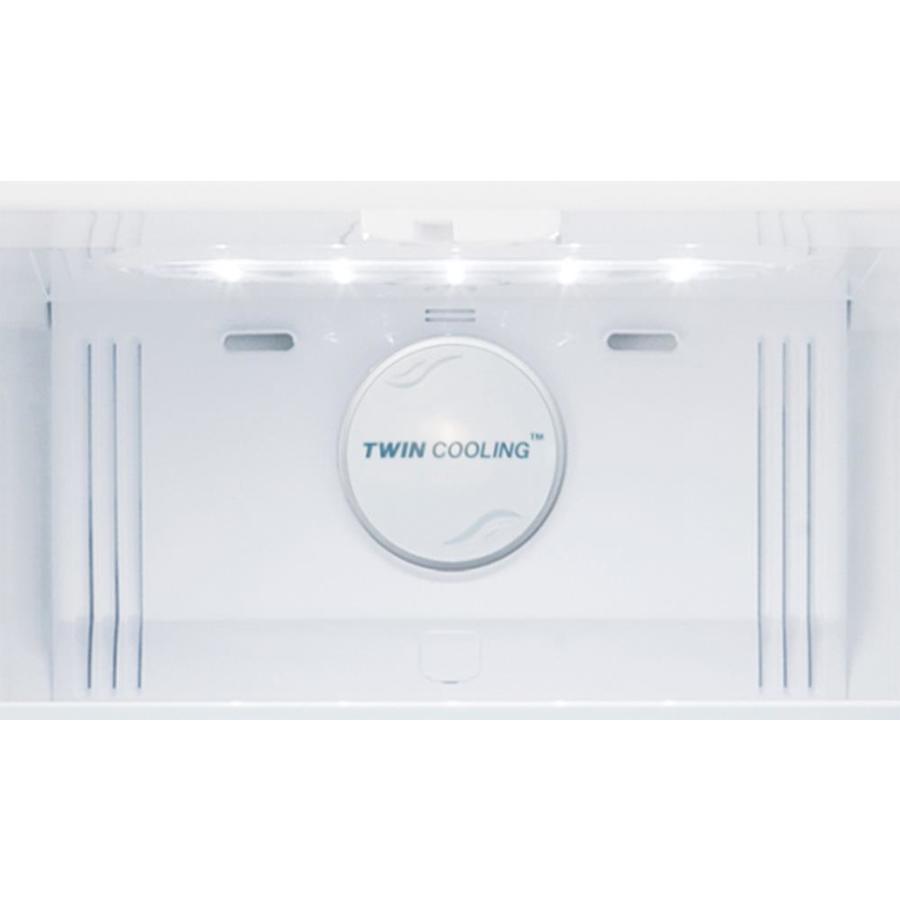 Samsung 17.5-cu ft Counter-depth French Door Refrigerator with Ice Maker (Stainless Steel)