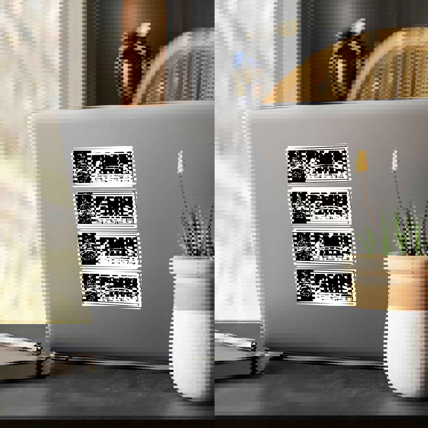 RMN Events Kiss-Cut Vinyl Decals - High Quality, Waterproof & UV-Resistant