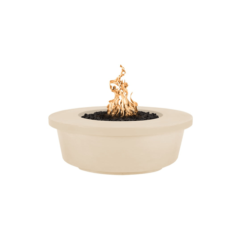 The Outdoor Plus Tempe Concrete Fire Pit with Free Cover