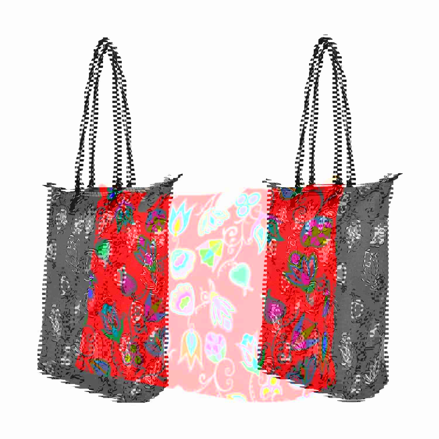 Indigenous Paisley Dahlia Single-Shoulder Lady Handbag